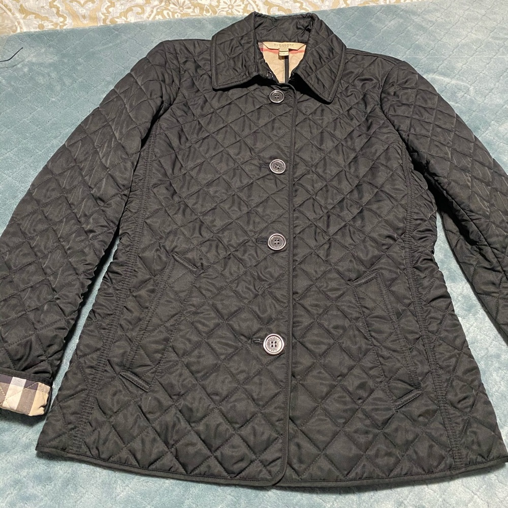 Women’s Burberry quilted jacket